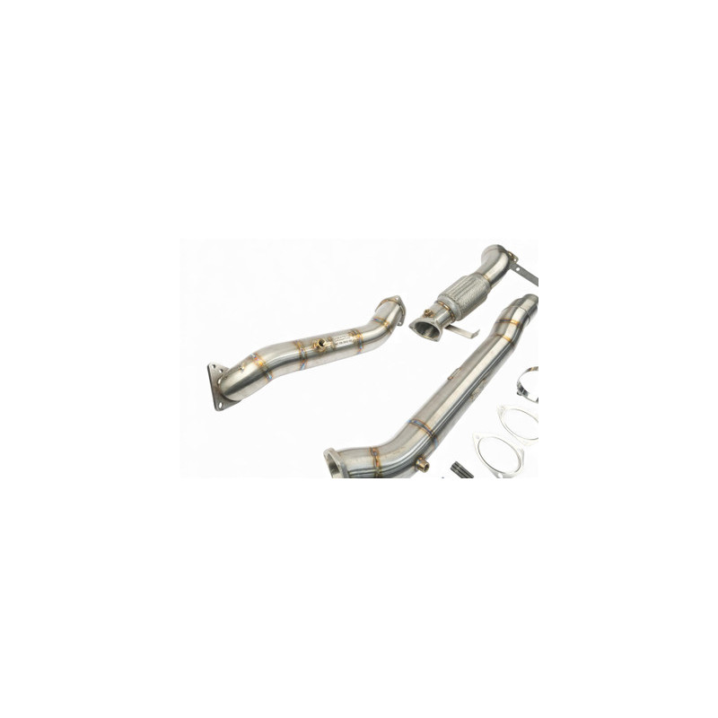 Darkside Audi C6 A6 Anulación FAP y catalizador Pipe para motores ASB 3.0 TDI