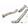 Darkside Audi C6 A6 Eliminazione DPF e catalizzatore Pipe per motori ASB 3.0 TDI