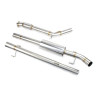 Darkside VW Crafter 2.0 / 2.5 TDI CR Downpipe eliminazione DPF e tubo decat intermedio