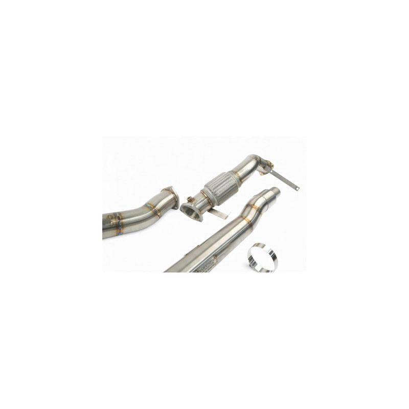 Darkside Audi C6 A6 Anulación FAP y catalizador Pipe para motores ASB 3.0 TDI