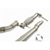 Darkside Audi C6 A6 Anulación FAP y catalizador Pipe para motores ASB 3.0 TDI