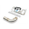 Darkside 3" Stainless DPF Delete Full Downpipe Kit & EGR Delete Kit for CVCA US Spec