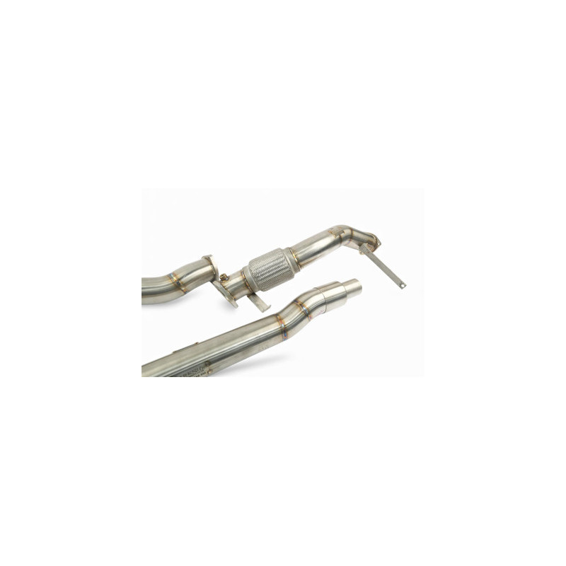Darkside Audi C6 A6 DPF and Cat Delete Pipe for ASB 3.0 TDI engines