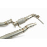 Darkside Audi C6 A6 Eliminazione DPF e catalizzatore Pipe per motori ASB 3.0 TDI