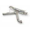 VW Amarok DDX 3.0 TDI V6 3.5" Rennsport-Abgasanlage (nur für Darkside Downpipe)