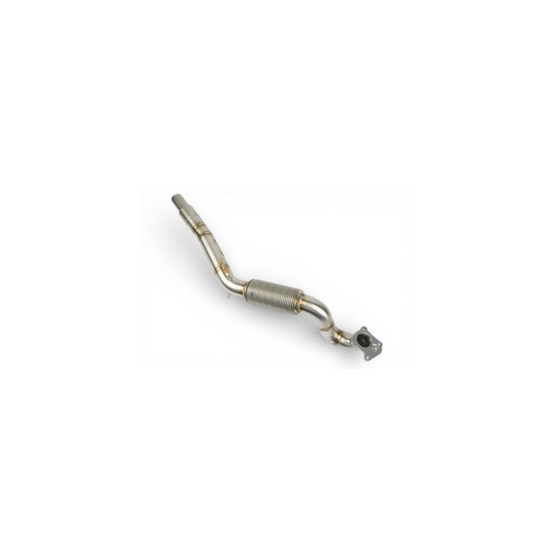 Darkside 2.5" Stainless Steel Decat Downpipe for Audi A2 1.4 TDI AMF