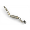 Darkside 2.5" Stainless Steel Decat Downpipe for Audi A2 1.4 TDI AMF