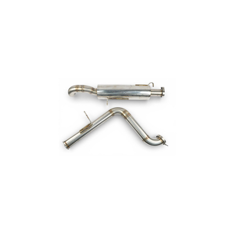 VW Amarok DDX 3.0 TDI V6 3.5" Motorsport Exhaust System (for Darkside Downpipe only)