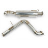Impianto di scarico competizione VW Amarok DDX 3.0 TDI V6 3.5" (solo per Darkside Downpipe)