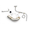 Darkside US SPEC Mk7 CRUA (CR150) 2.0 TDI DPF and EGR delete 3" full downpipe kit Kit