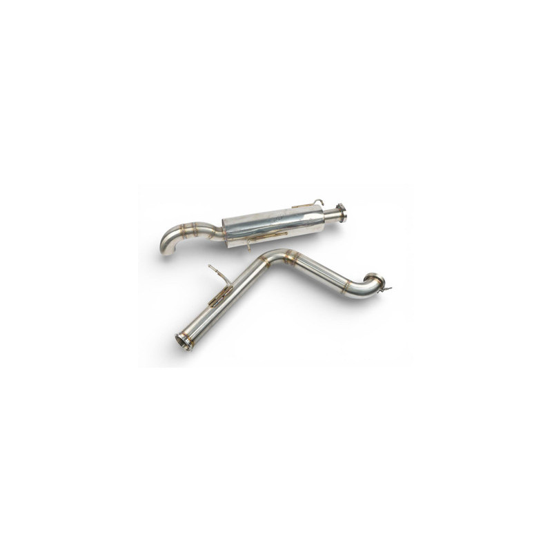 VW Amarok DDX 3.0 TDI V6 3.5" Motorsport Exhaust System (for Darkside Downpipe only)