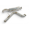 VW Amarok DDX 3.0 TDI V6 3.5" Motorsport Exhaust System (for Darkside Downpipe only)