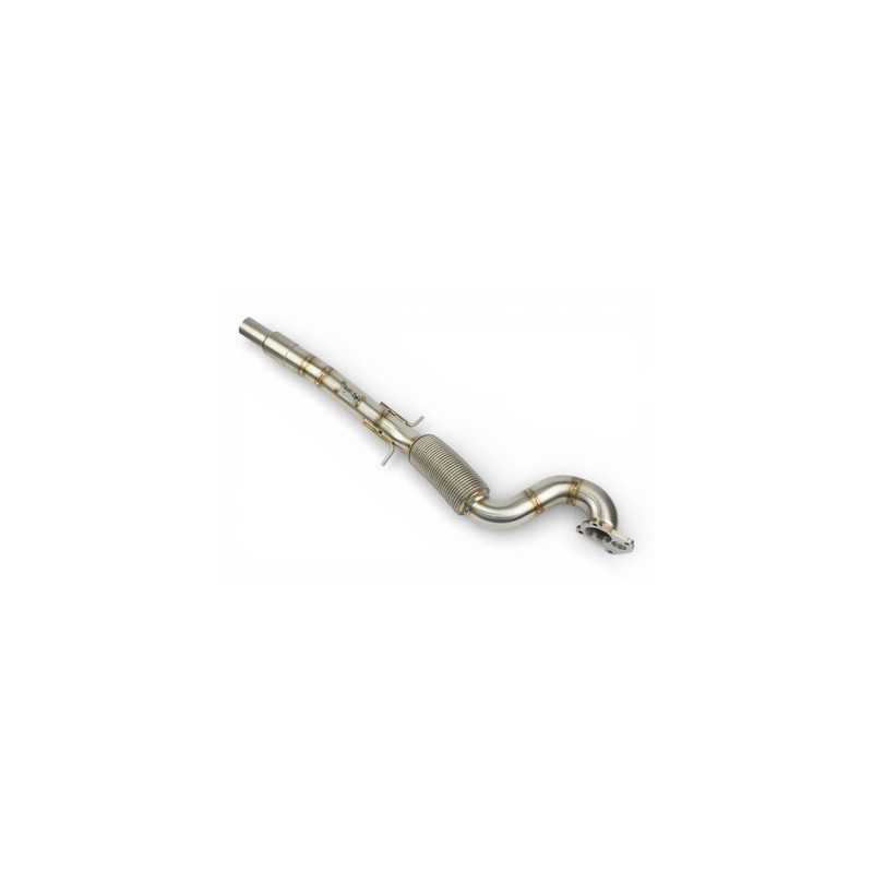 Darkside 2.5" Stainless Steel Decat Downpipe for Audi A2 1.4 TDI AMF