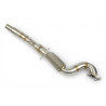 Darkside 2.5" inox Downpipe tubo decat per Audi A2 1.4 TDI AMF