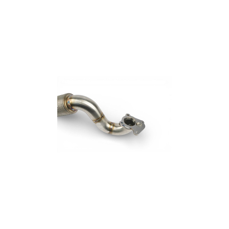 Darkside 2.5" Stainless Steel Decat Downpipe for Audi A2 1.4 TDI AMF