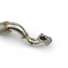 Darkside 2.5" Edelstahl-Downpipe mit Kat-Ersatzrohr für Audi A2 1.4 TDI AMF