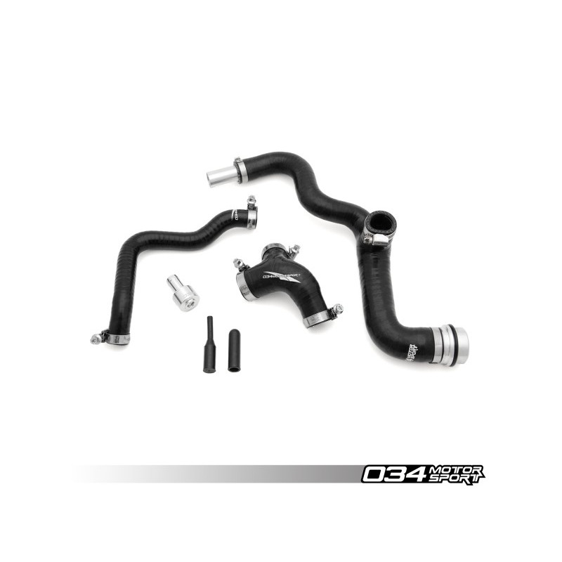 HOSE SET, A4 1.8T MID BREATHER
