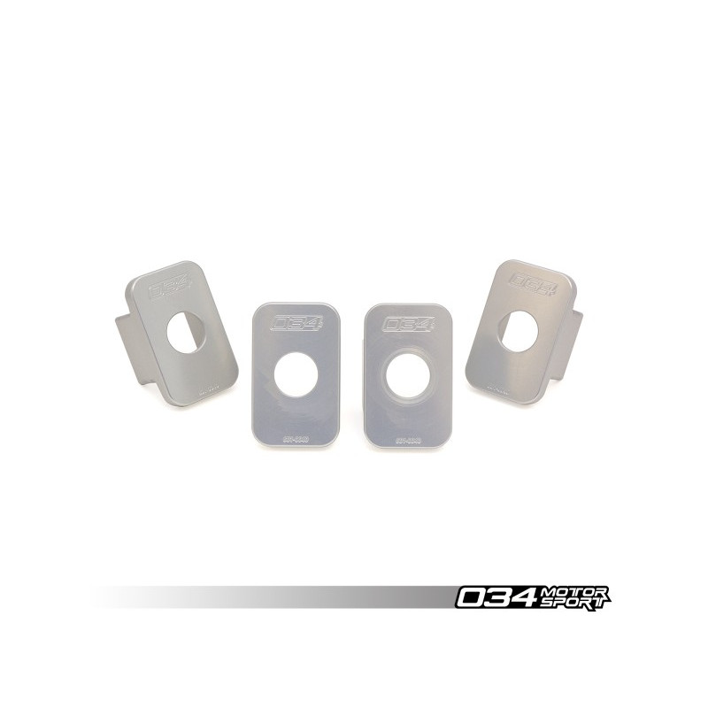 Insert 034 motorsport pour Rear Subframe 034 motorsport pour Mk6 Set