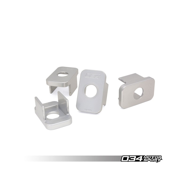 Insert 034 motorsport pour Rear Subframe 034 motorsport pour Mk6 Set