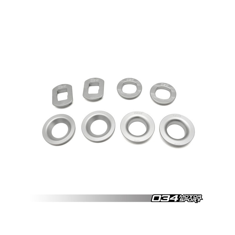 Insert 034 motorsport pour Rr Sub Set 034 motorsport pour E9X BMW