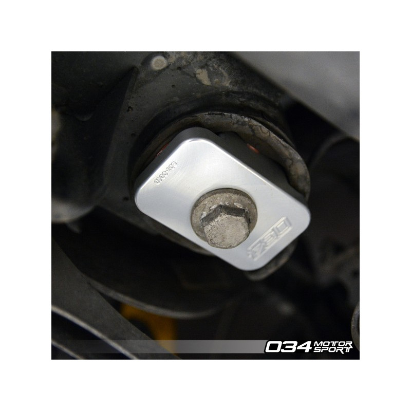 Insert 034 motorsport pour Rear Subframe 034 motorsport pour Mk6 Set