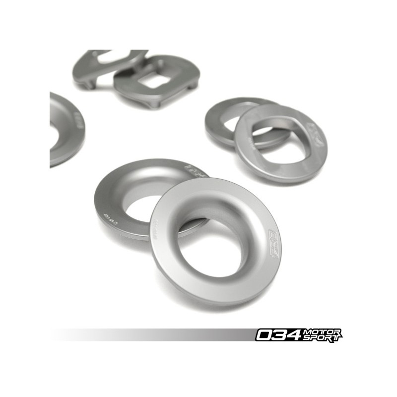 Insert 034 motorsport pour Rr Sub Set 034 motorsport pour E9X BMW