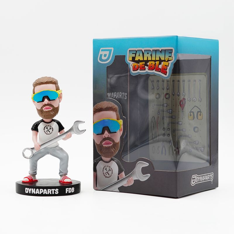 Bobblehead Farine de Blé – Collaboration Exclusive Dynaparts 2025 (Édition Limitée)