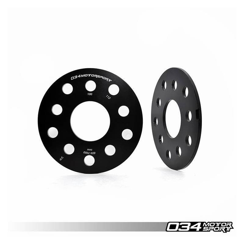 Wheel Spacer Pair, 5mm, 5x100 5