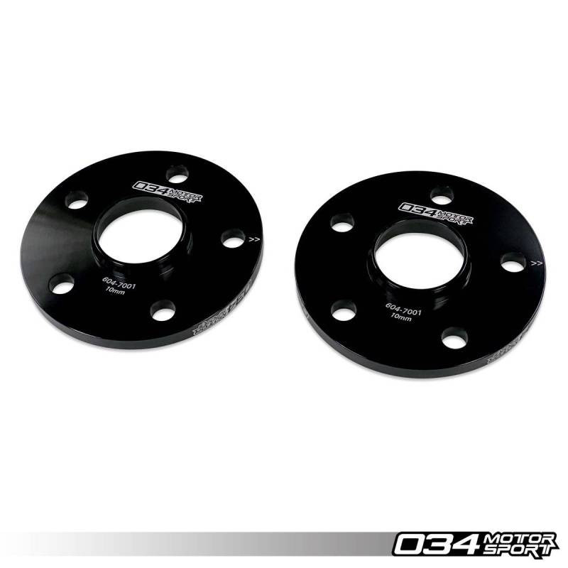 Whl Spcr, Pair, 10mm, 5x112, 57.1m