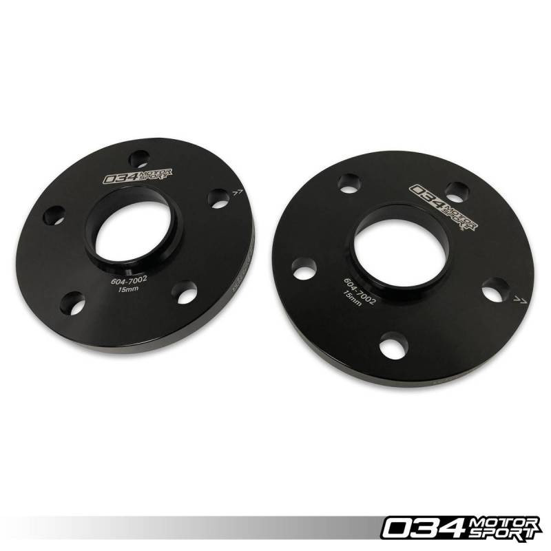 Whl Spcr, Pair, 15mm, 5x112, 57.1m