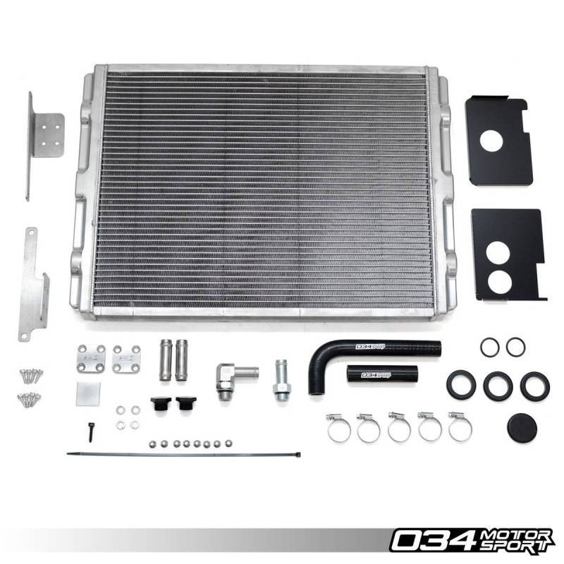SC Heat Exchanger 034 motorsport pour B8 S4