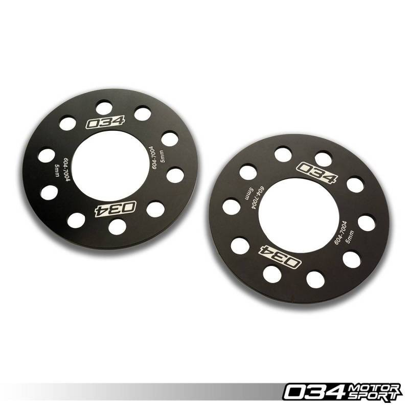 Whl Spcr, Pair, 5mm, 5x112, 66.5mm