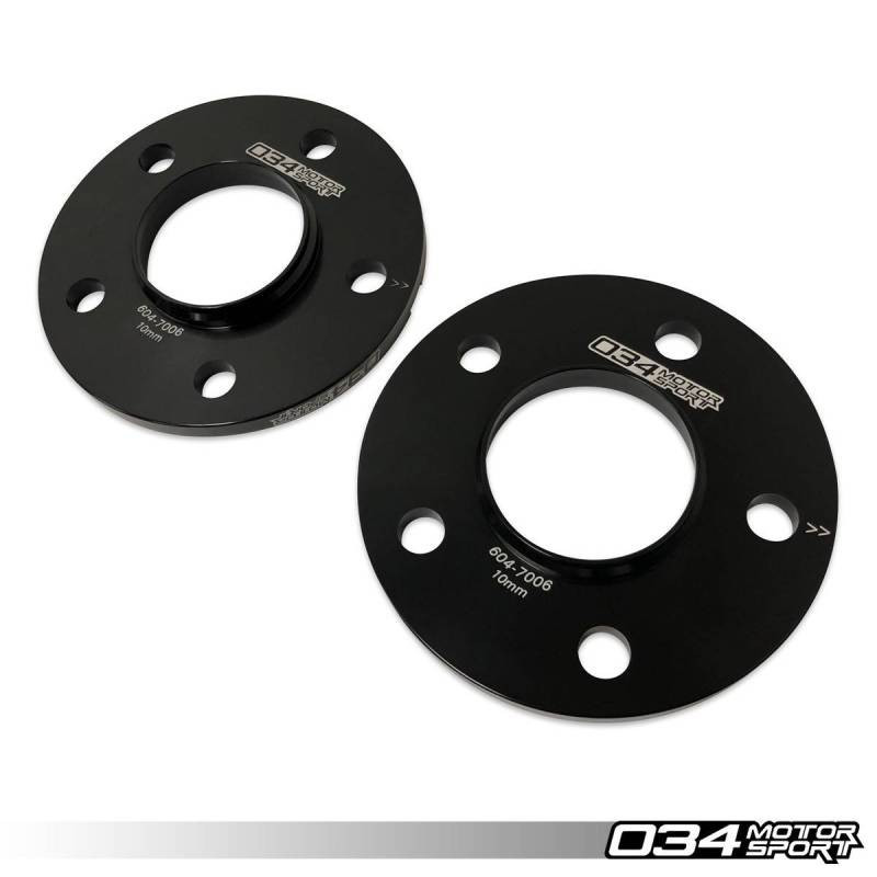Whl Spcr, Pair, 10mm, 5x112, 66.5m