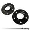 Whl Spcr, Pair, 10mm, 5x112, 66.5m