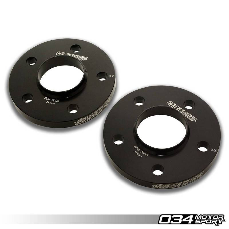 Whl Spcr, Pair, 15mm, 5x112, 66.6m