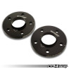 Whl Spcr, Pair, 15mm, 5x112, 66.6m