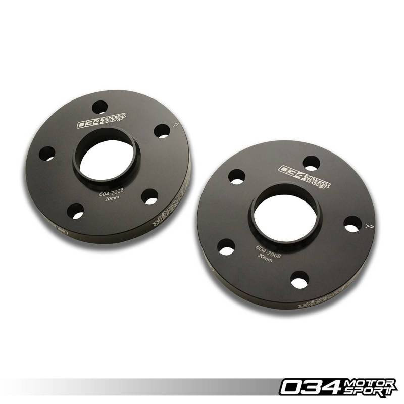 Whl Spcr, Pair, 20mm, 5x112, 57.1m