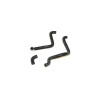 SIL HOSE KIT, HTR CORE 3 PIECE