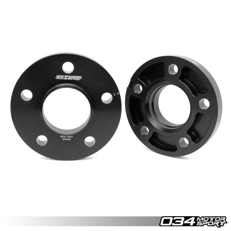 Whl Spcr, Pair, 20mm, 5x112, 66.5m