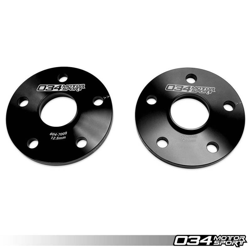 Whl Spcr, Pair, 12.5mm, 5x112, 57.