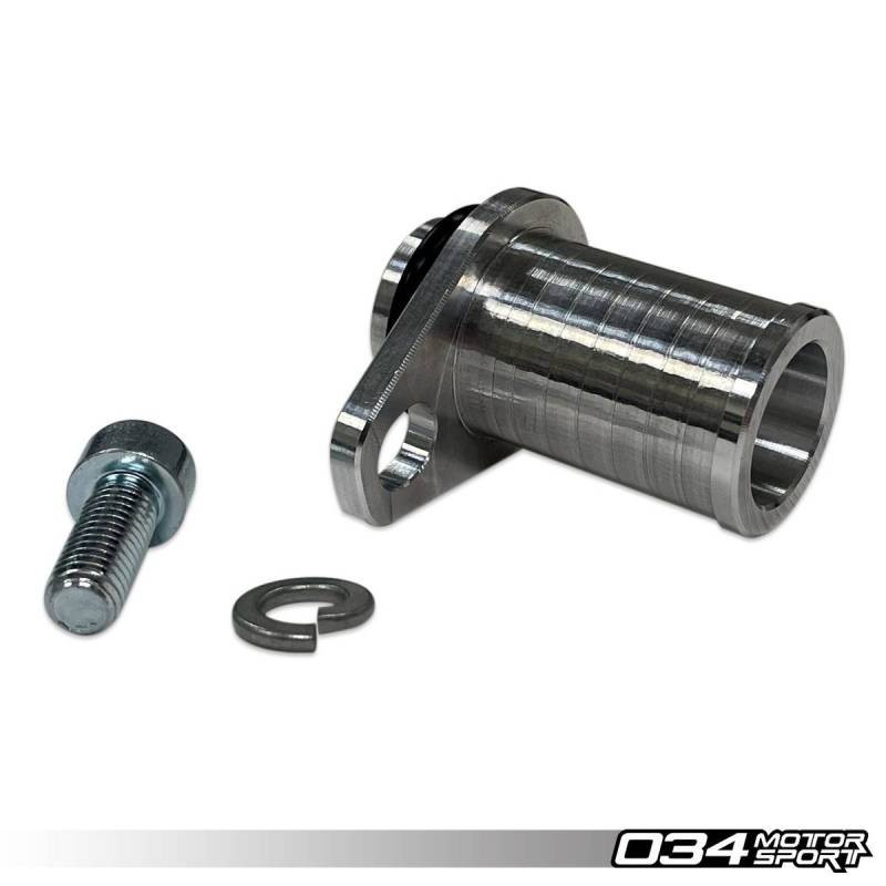 ADAPTER, COOLANT, I5 BLK AANREA