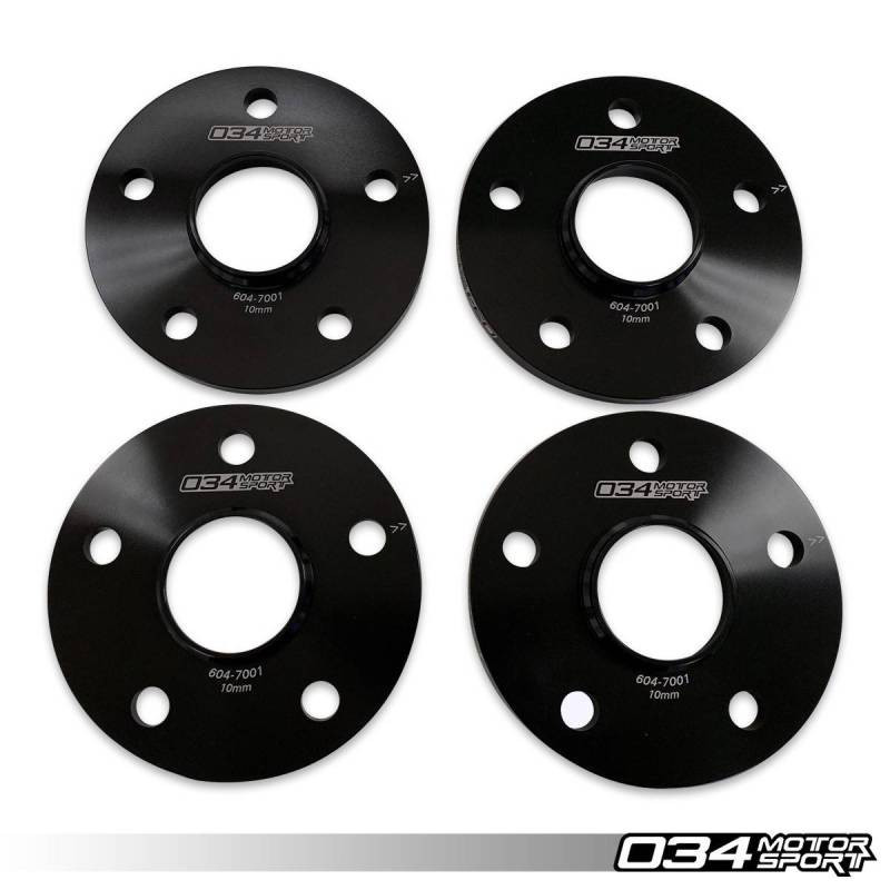 Wheel Spacer Set 034 motorsport pour 10mm-10mm 034 motorsport pour 5