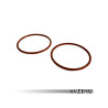 O-ring Pair 034 motorsport pour Whl Ctr Cap 034 motorsport pour ZTF-