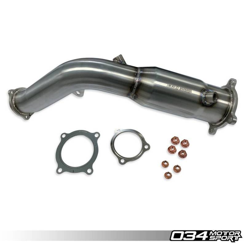 DOWNPIPE, B8 A4 HFCHIGH FLOW C