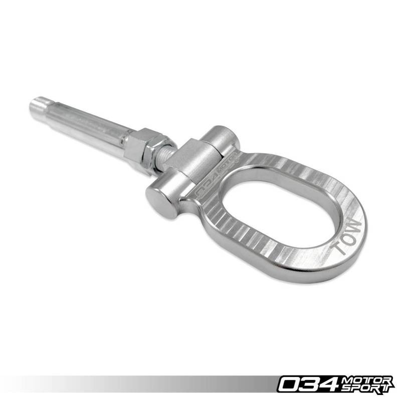 Crochet de Remorquage Inox 145mm 034Motorsport – Audi B8/B8.5