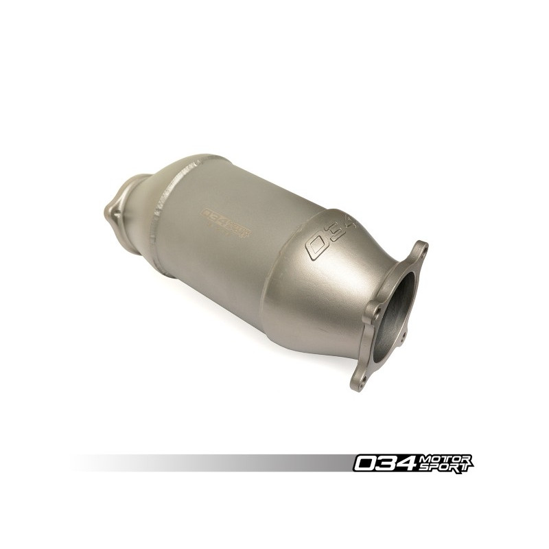 High Flow Cat 034 motorsport pour B9 Audi A4 2.0T