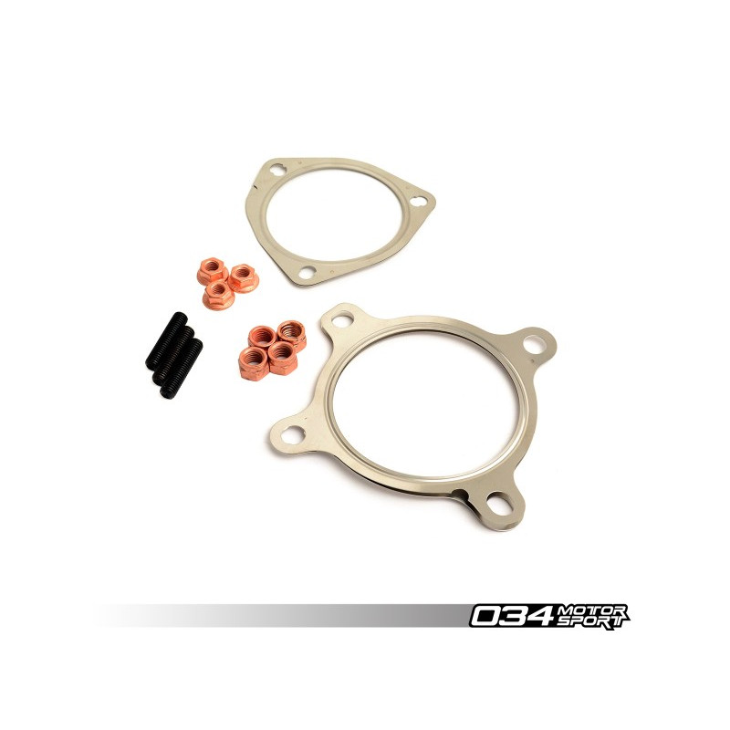 High Flow Cat 034 motorsport pour B9 Audi A4 2.0T