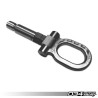 Crochet de Remorquage Inox 100mm 034Motorsport – Audi 8Y A3/S3/RS3