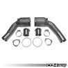 Downpipe Set 034 motorsport pour HFC 034 motorsport pour C8 RS6