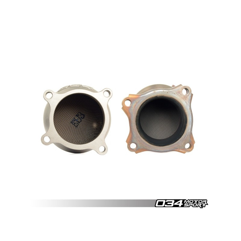 High Flow Cat 034 motorsport pour B9 Audi A4 2.0T